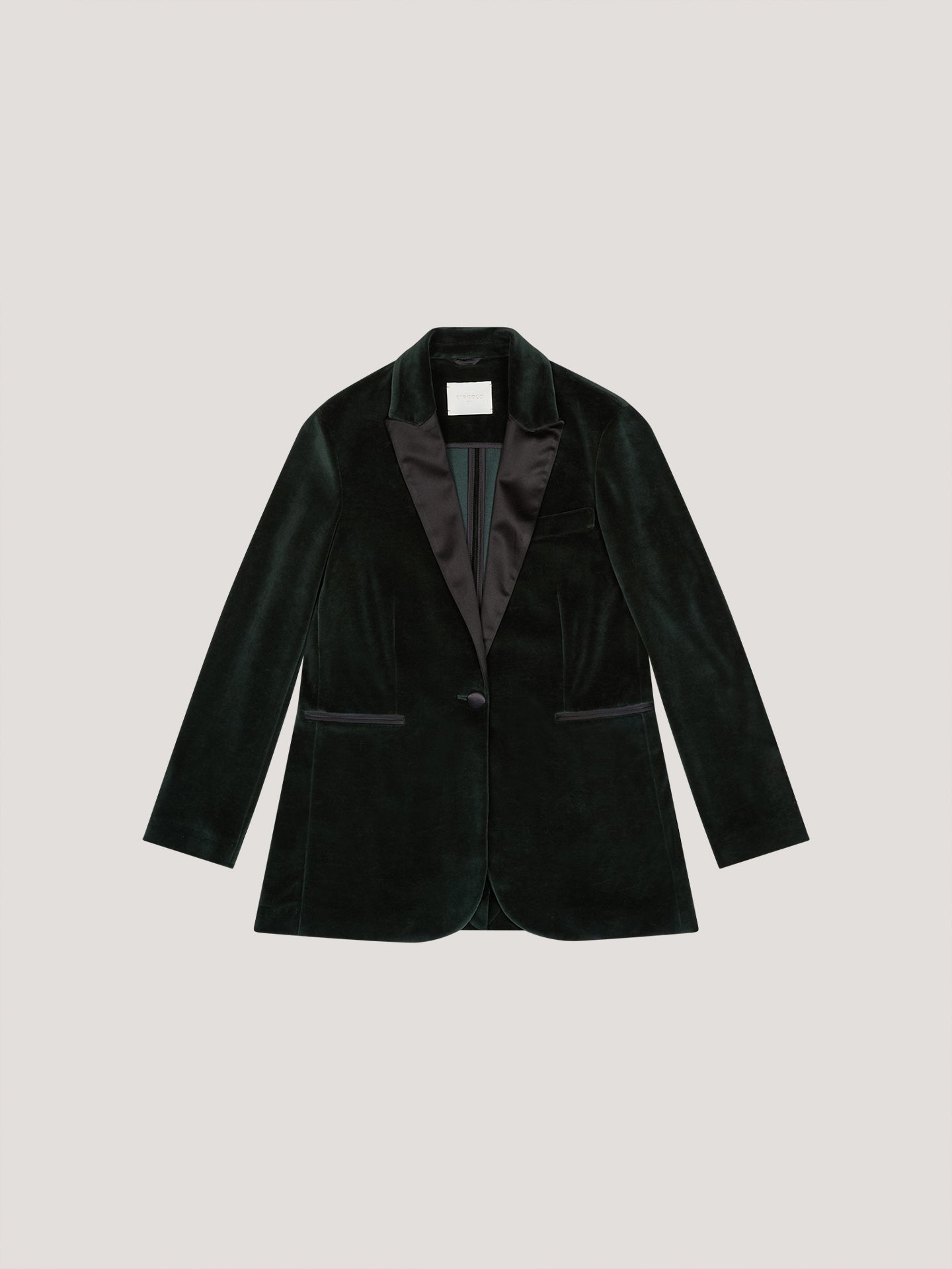 Blazer smoking