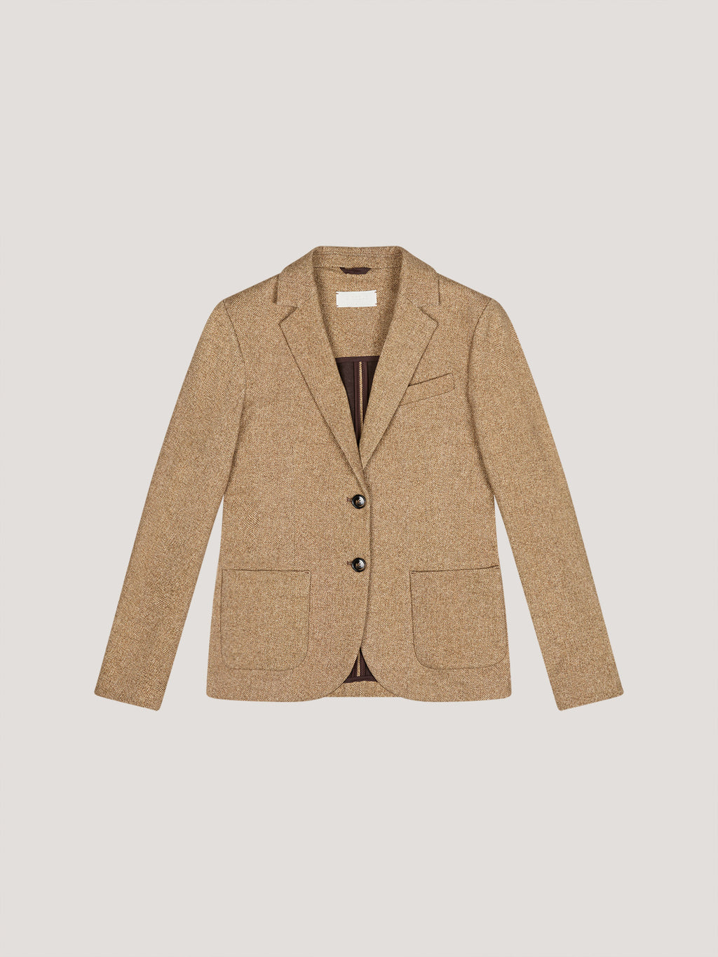 Giacca slim fit Herringbone