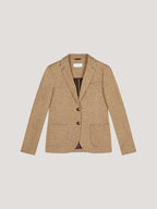 Giacca slim fit Herringbone