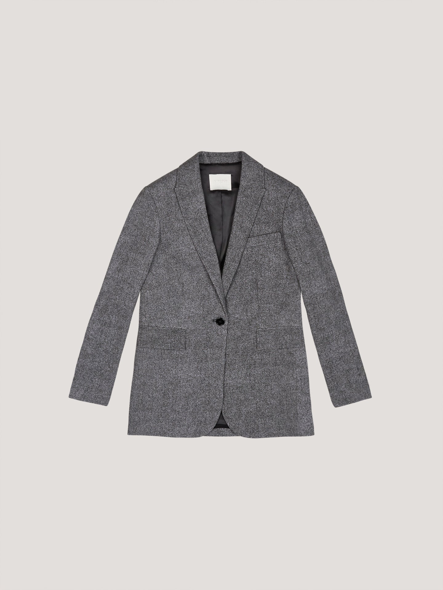 Blazer Micro Herringbone