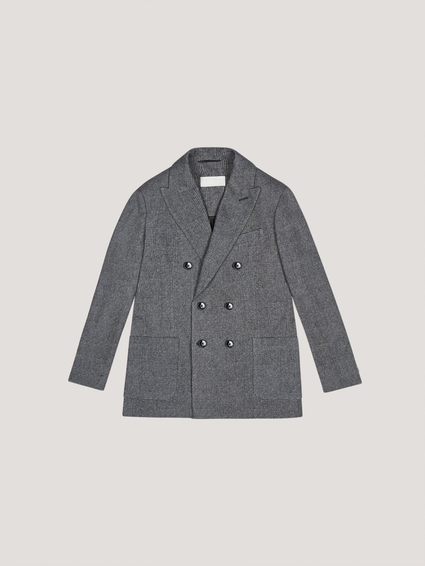 Masculine jacket Prince of Wales