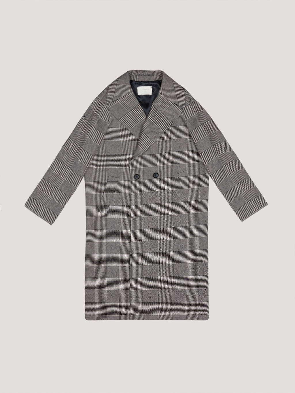 Cappotto doppiopetto Overcheck