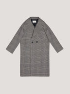 Cappotto doppiopetto Overcheck