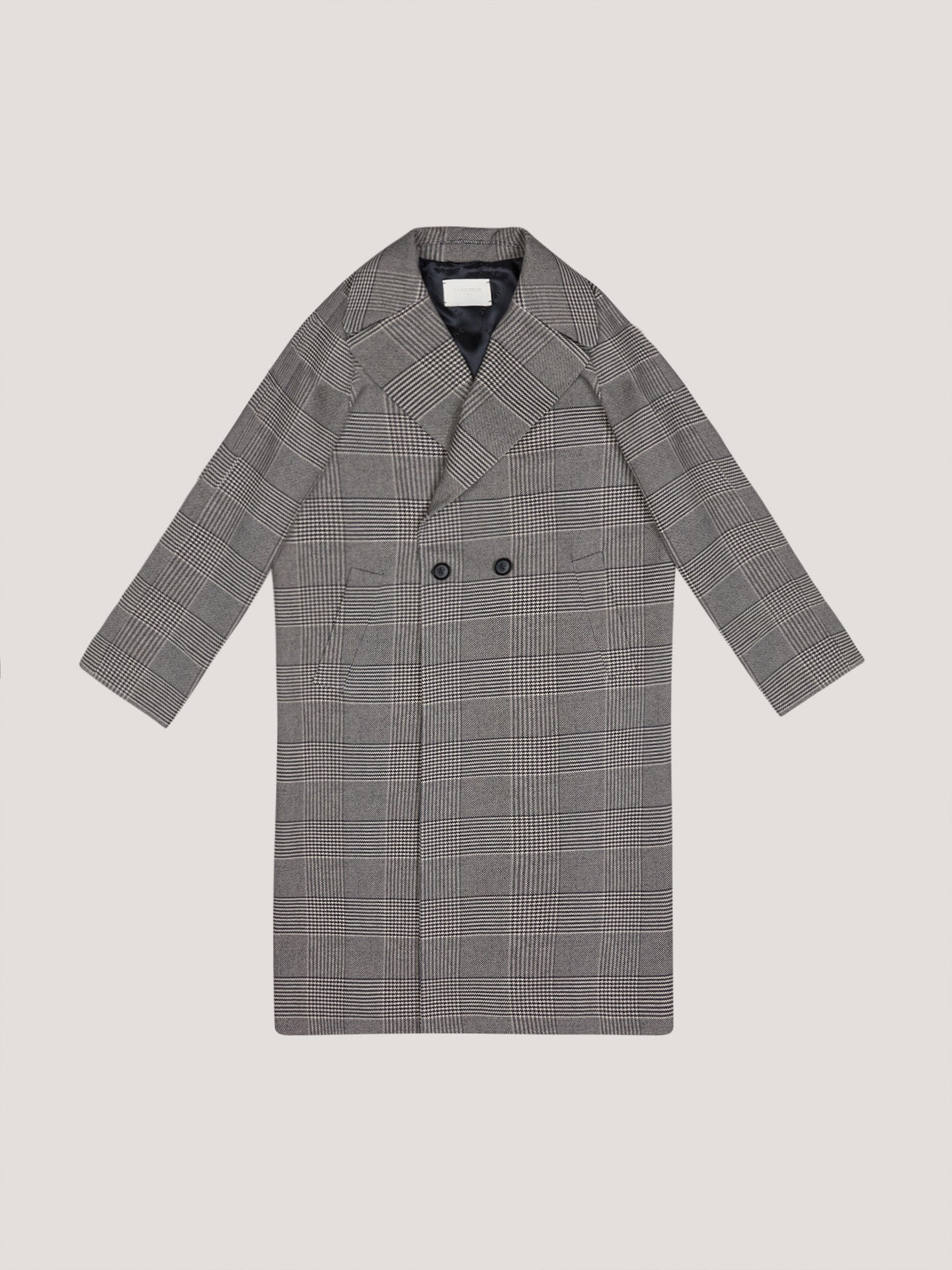 Cappotto doppiopetto Overcheck