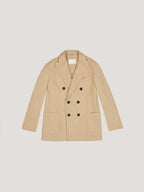 Monocrome masculine jacket