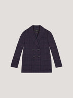 Doppiopetto Wool Check