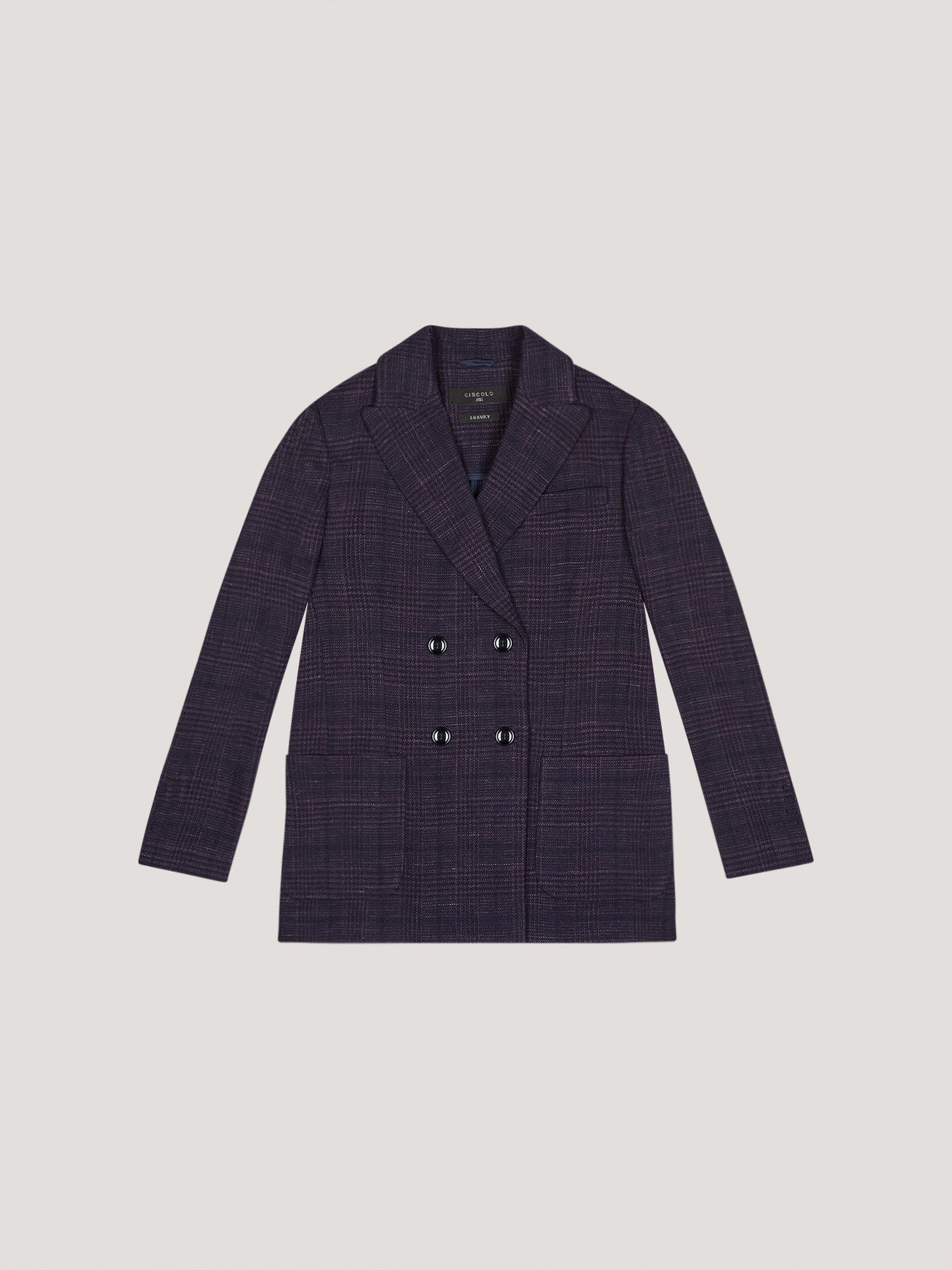 Doppiopetto Wool Check