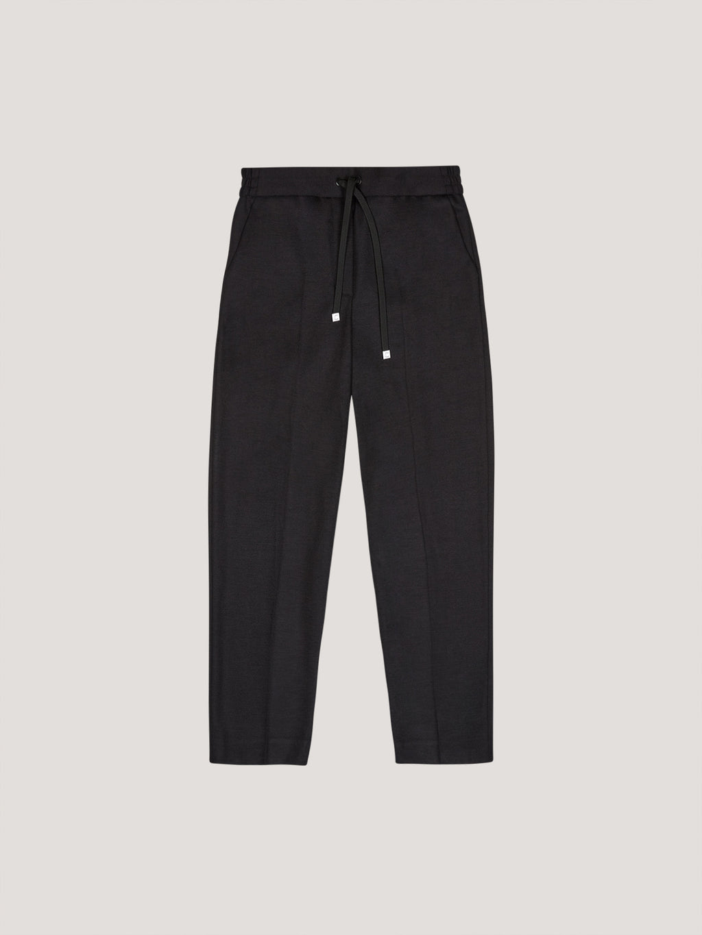 Pantalone carrot con coulisse luxury