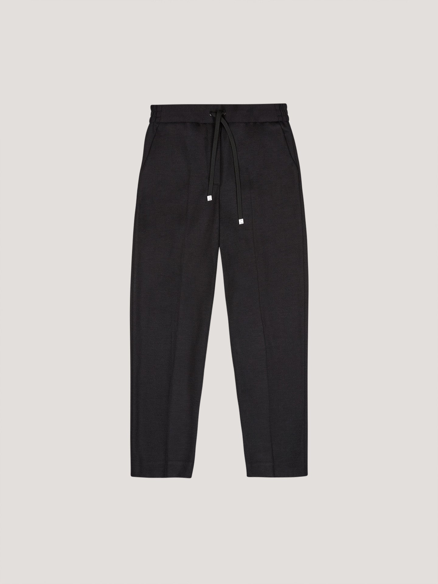 Pantalone carrot con coulisse luxury