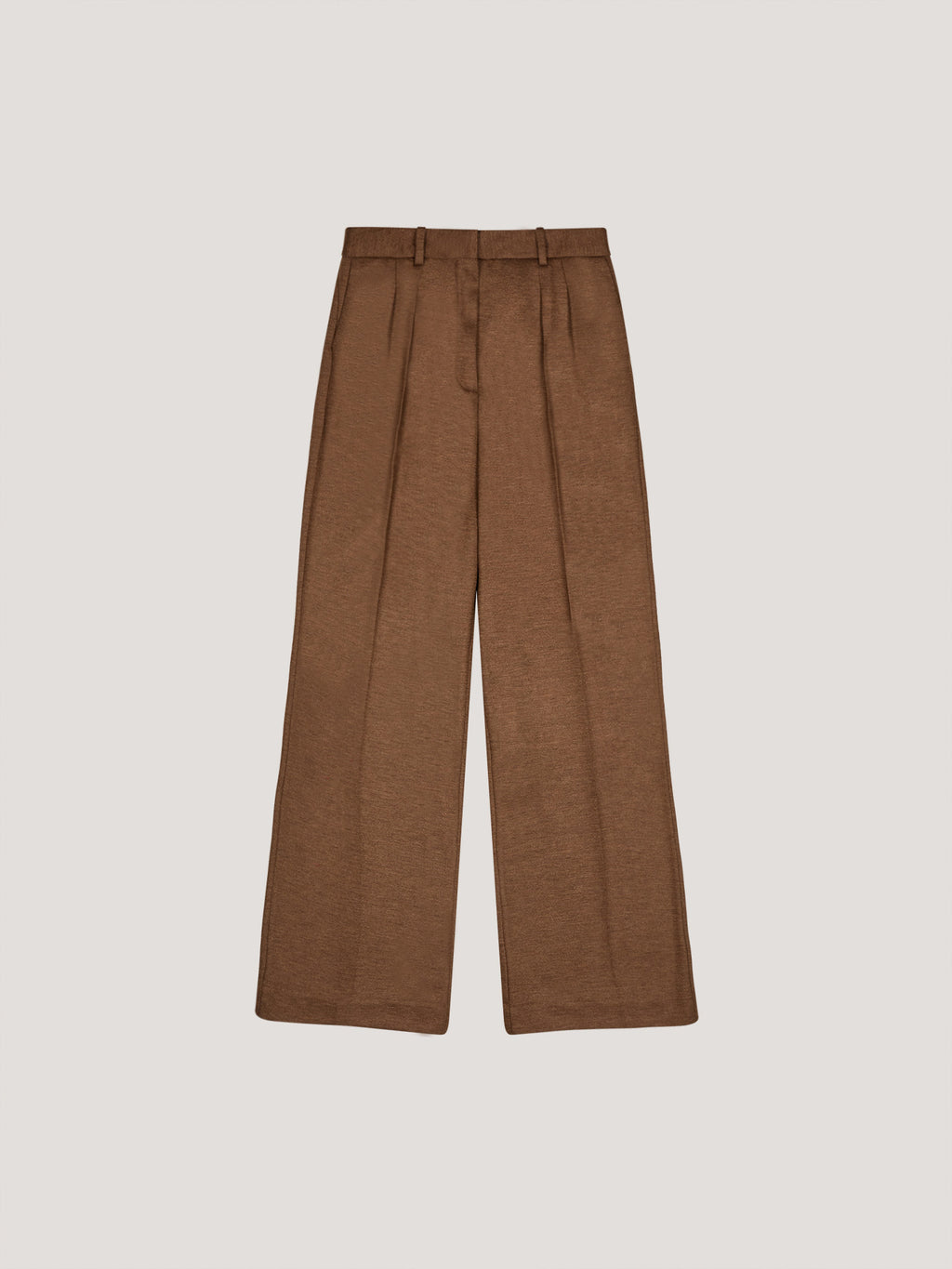 Luxury double pinces trousers