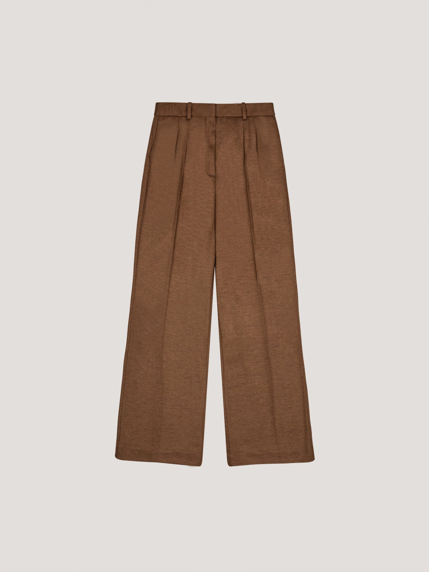 Pantalone doppia pinces luxury