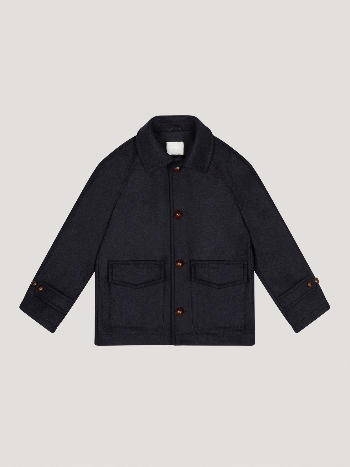 Cappotto over pocketed