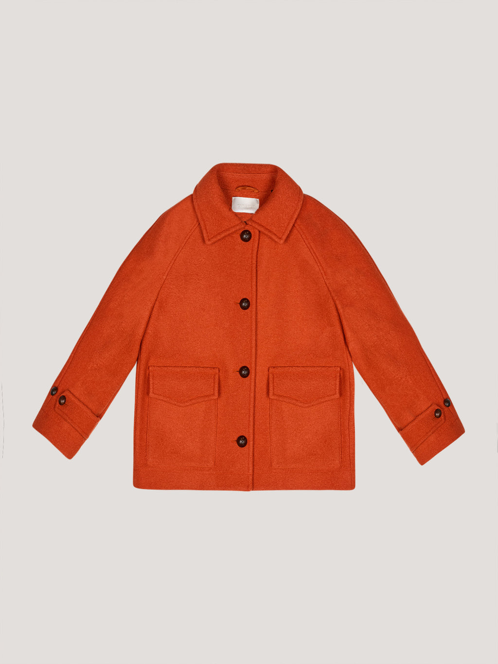 Cappotto over pocketed monocrome
