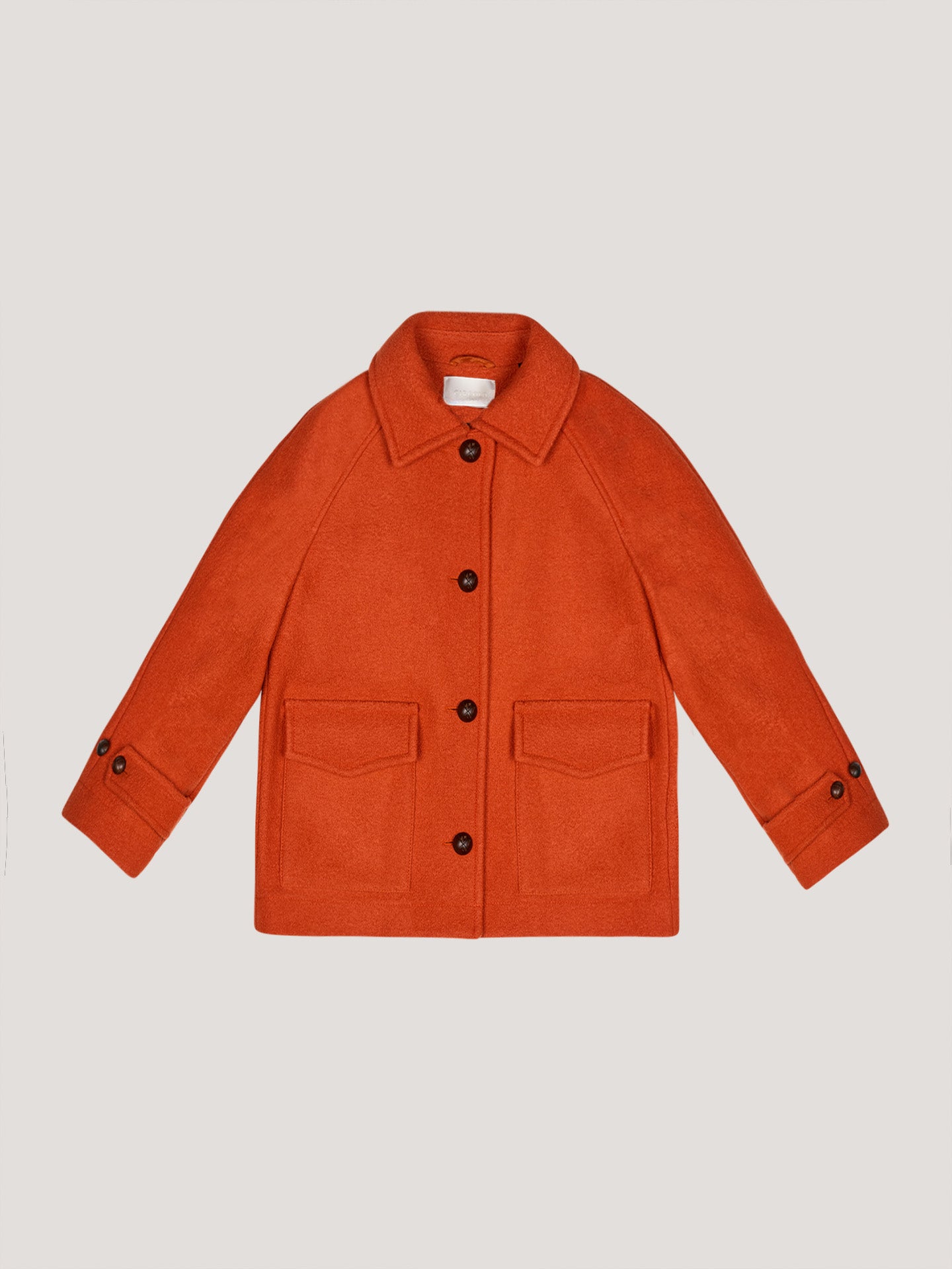 Cappotto over pocketed monocrome