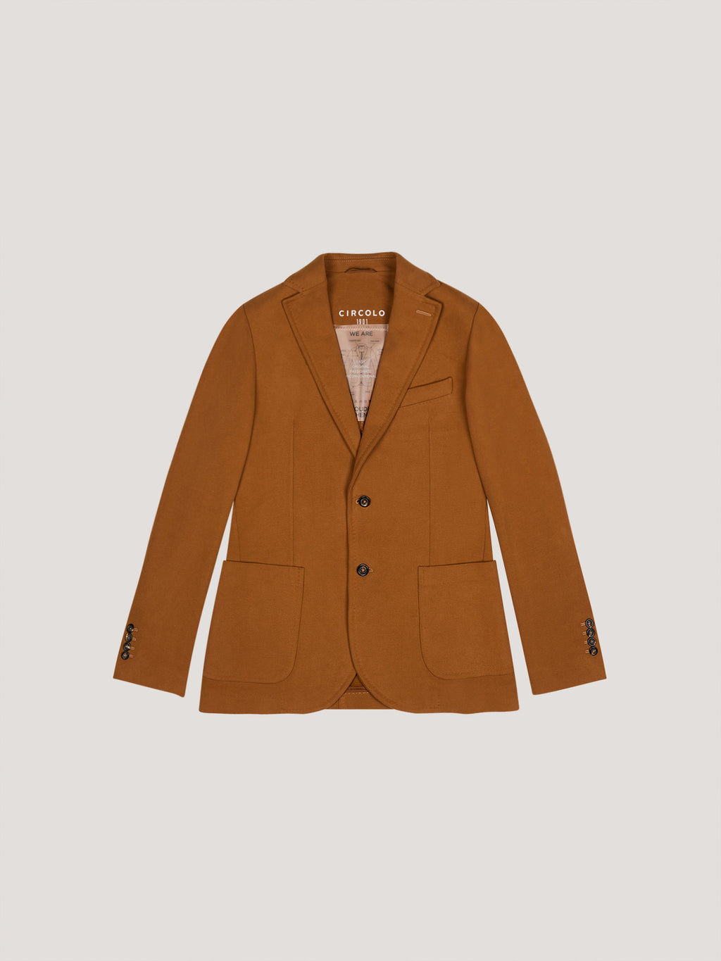 Cachemire touch basic jacket