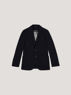 Cachemire touch basic jacket