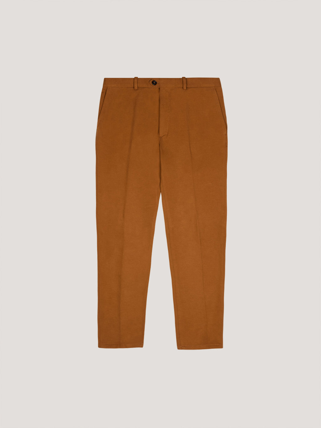 Cachemire touch chino trousers