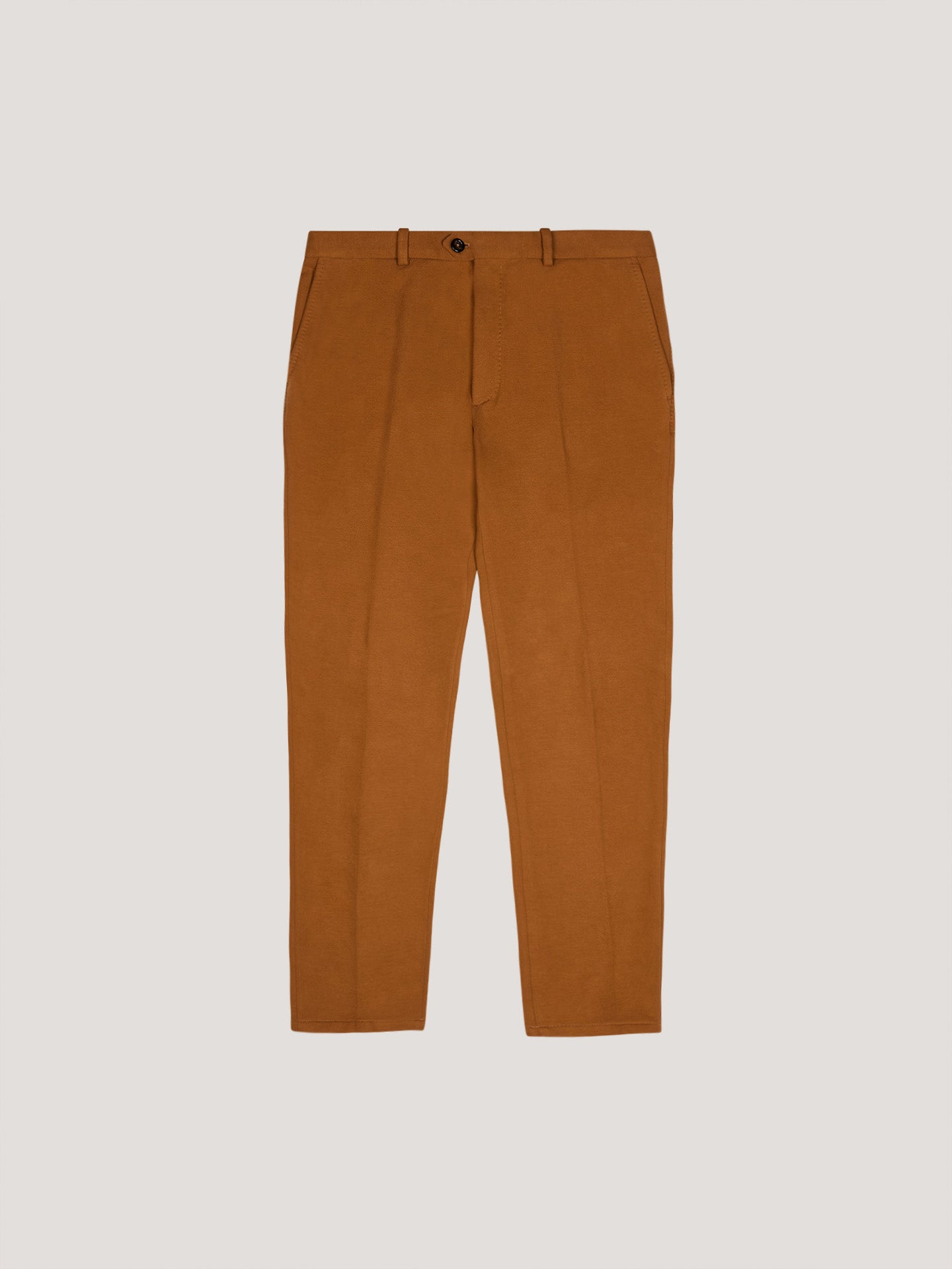 Pantalone chino cachemire touch
