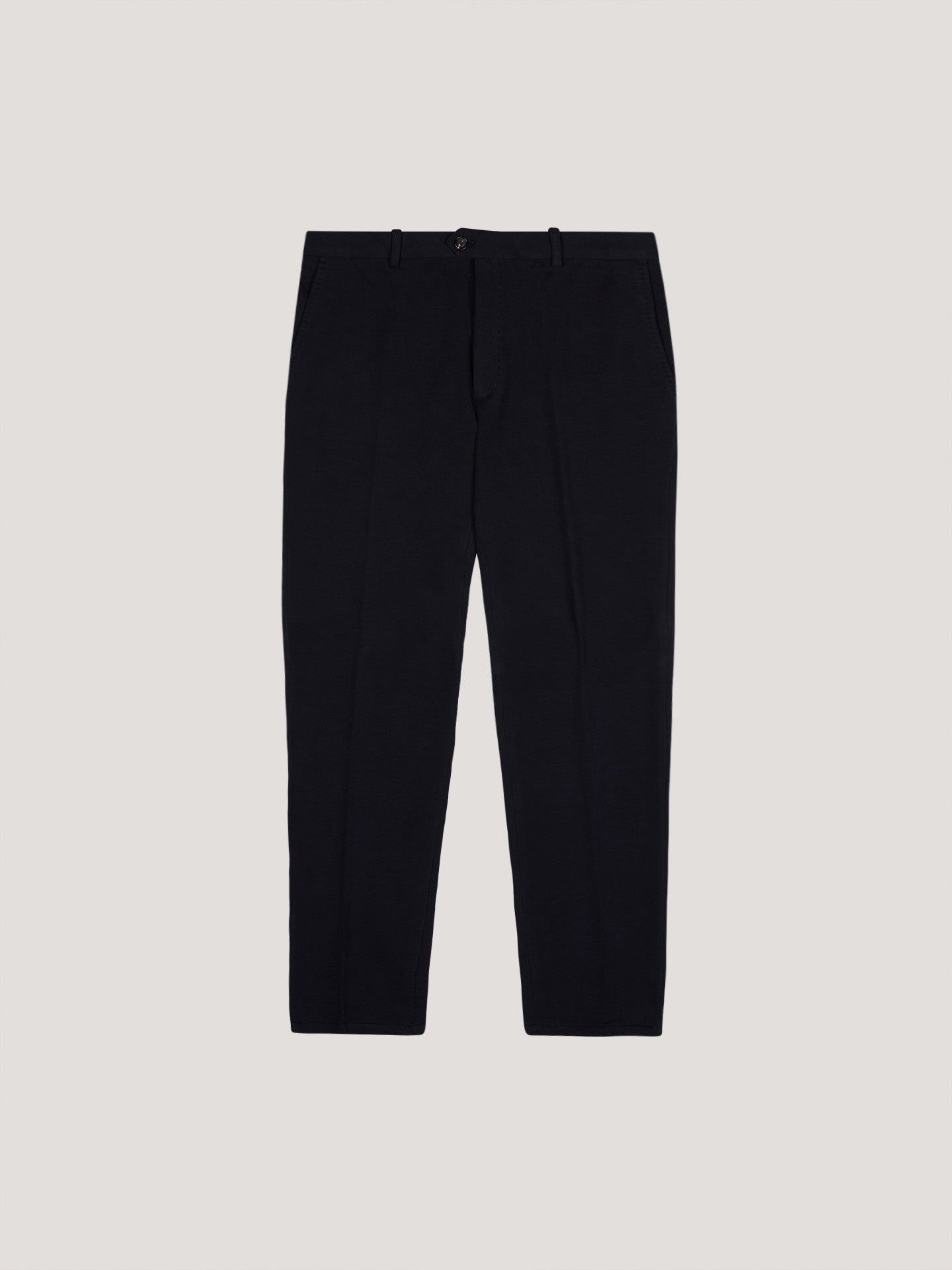 Pantalone chino cachemire touch