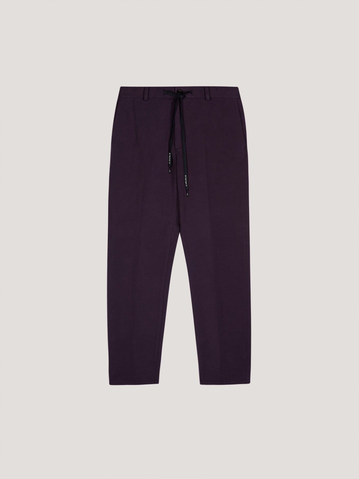 Pantalone coulisse cachemire touch