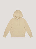 Cachemire touch hooded sweatshirt