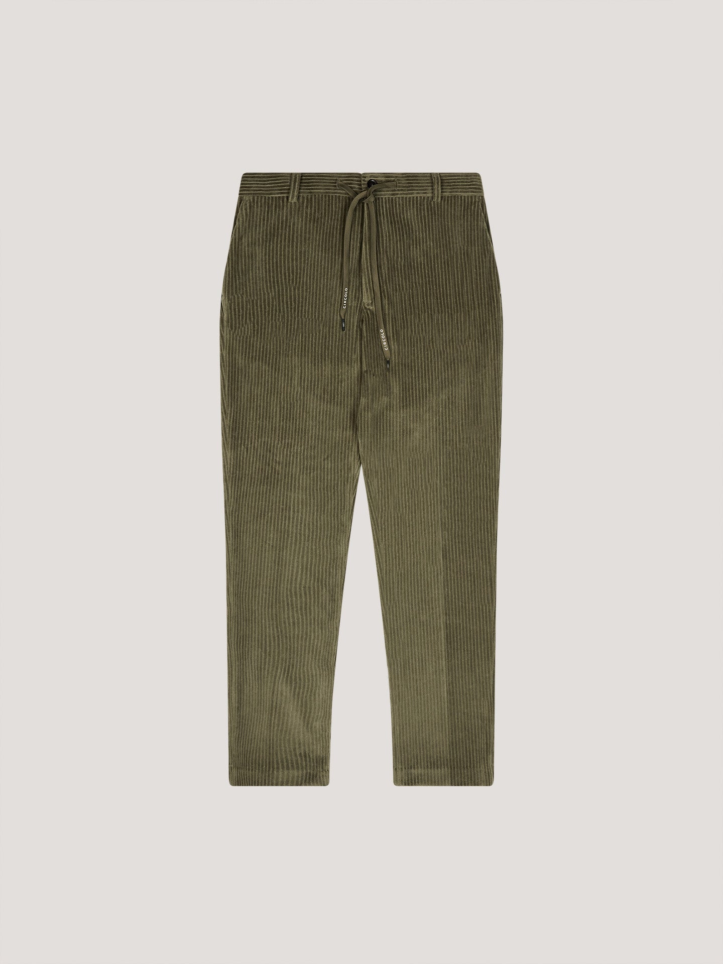 Pantalone coulisse corduroy