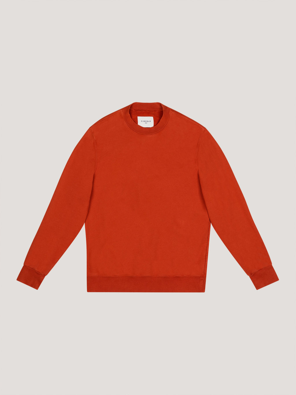 Cachemire touch crew neck sweatshirt