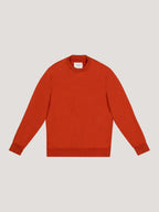 Cachemire touch crew neck sweatshirt