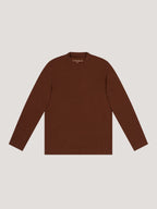 Cachemire touch long sleeves t-shirt