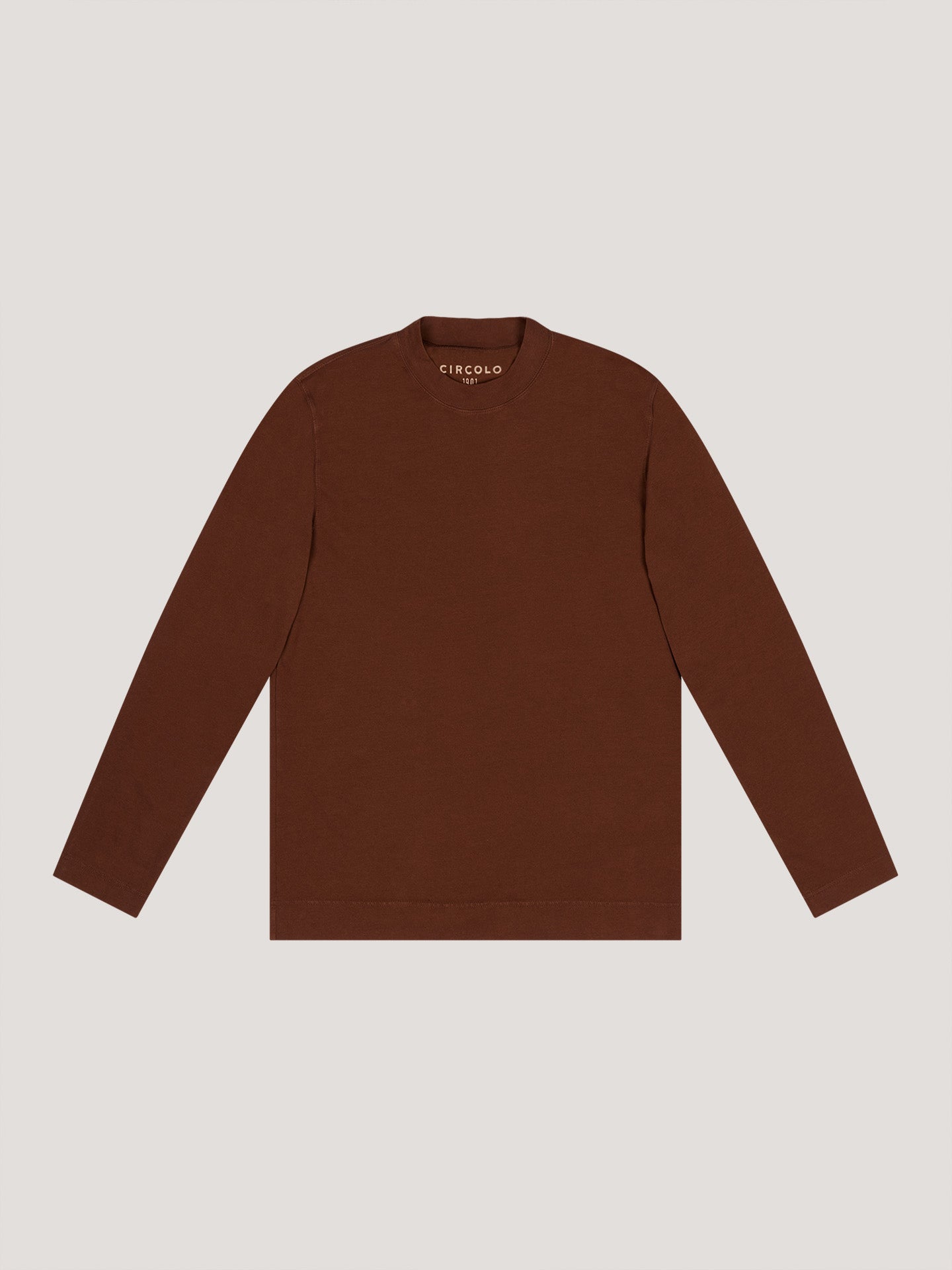 T-shirt manica lunga cachemire touch