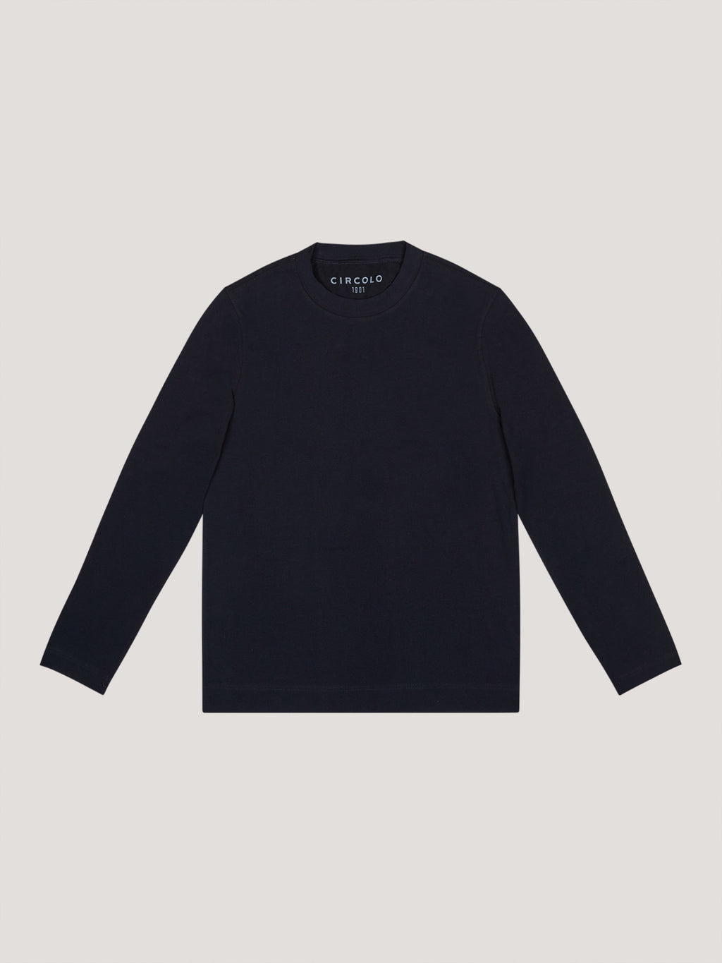 Cachemire touch long sleeves t-shirt