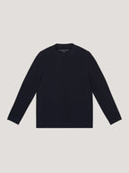 Cachemire touch long sleeves t-shirt