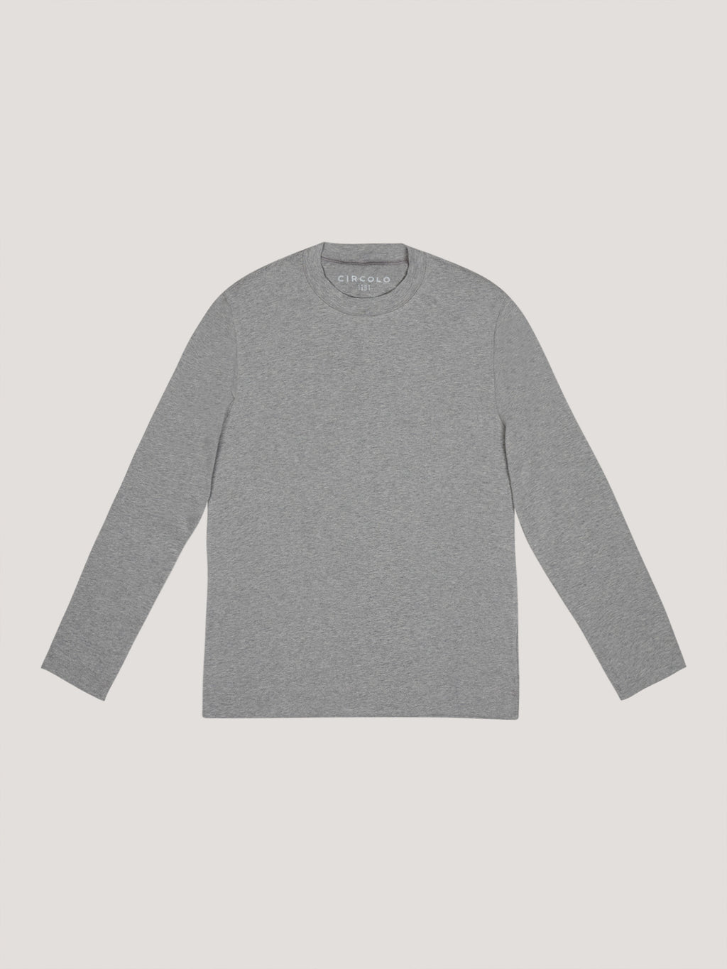 Cachemire touch long sleeves t-shirt