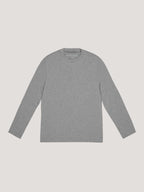 Cachemire touch long sleeves t-shirt