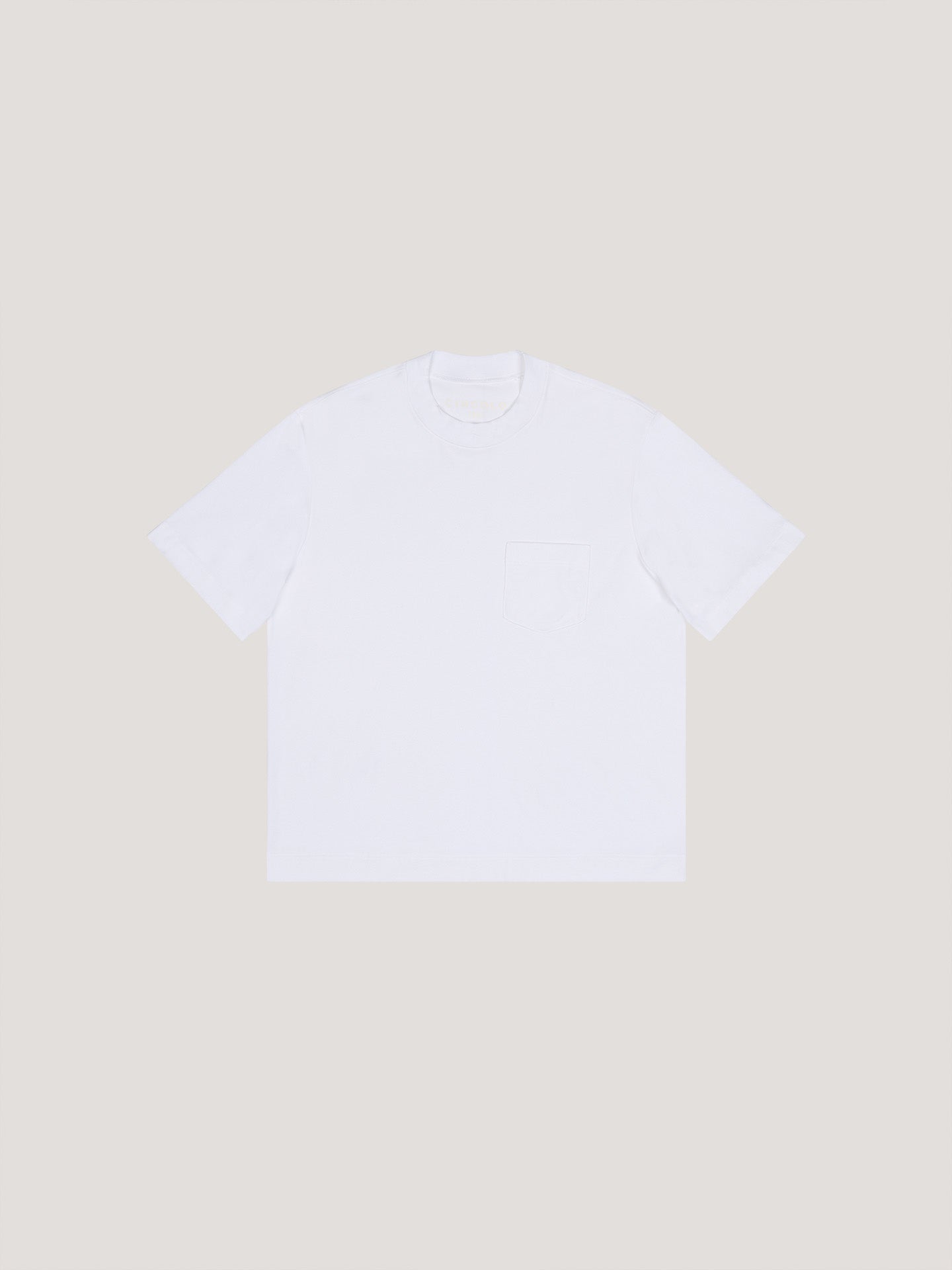 T-shirt taschino cachemire touch