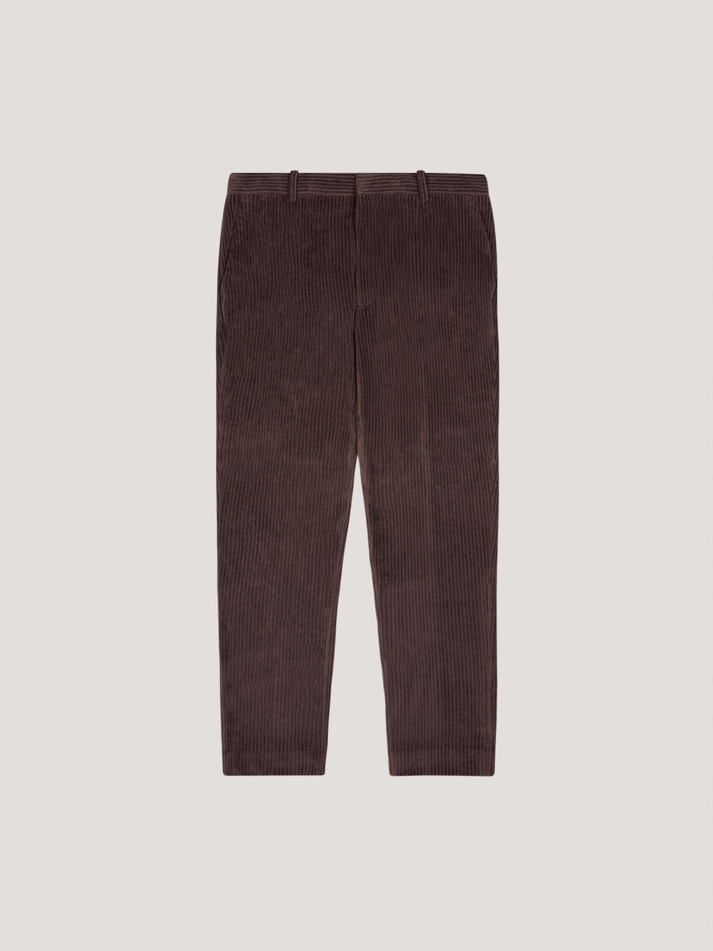 Corduroy new tailored trousers