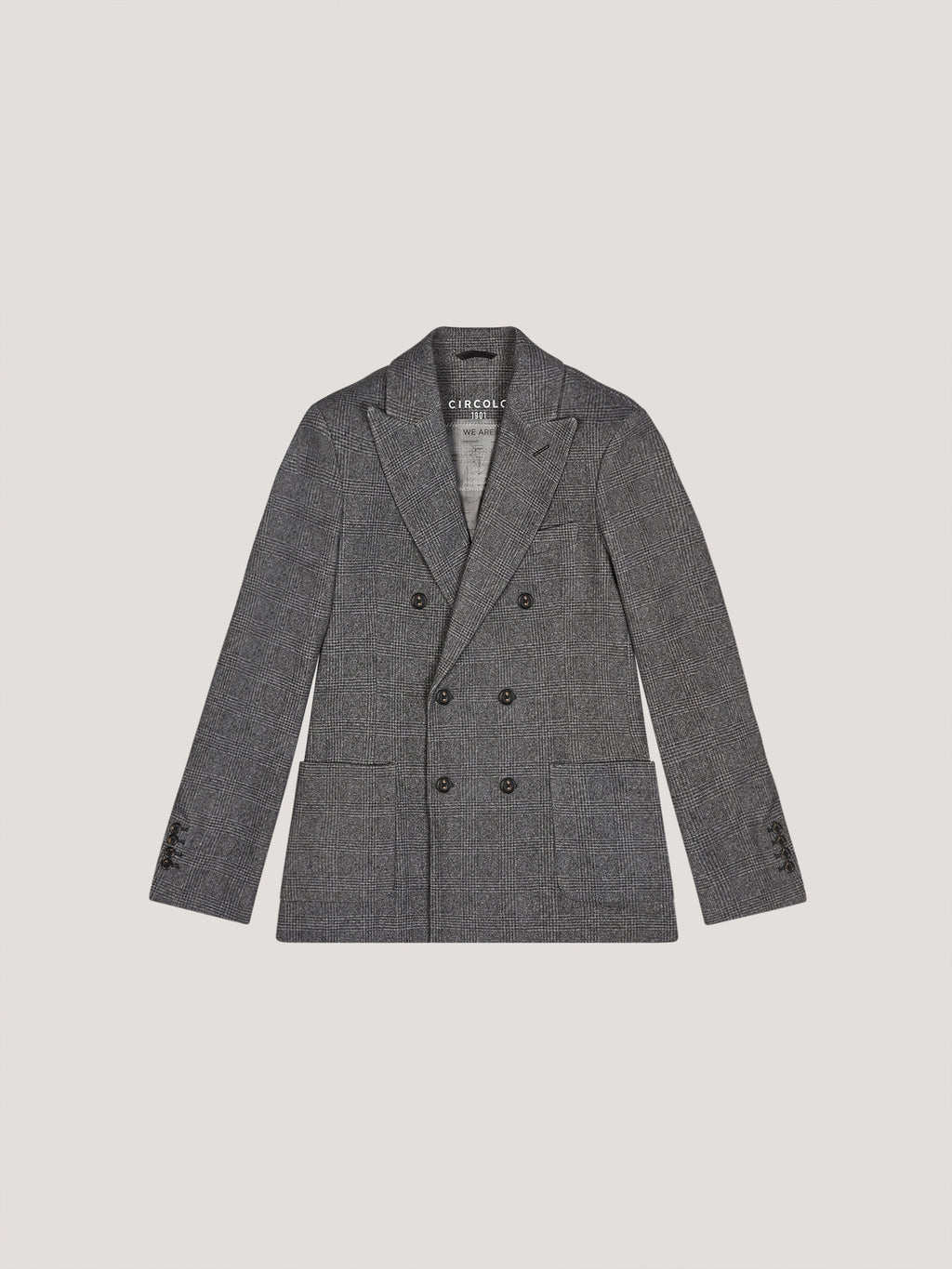 Prince of Wales double-breasted jacket