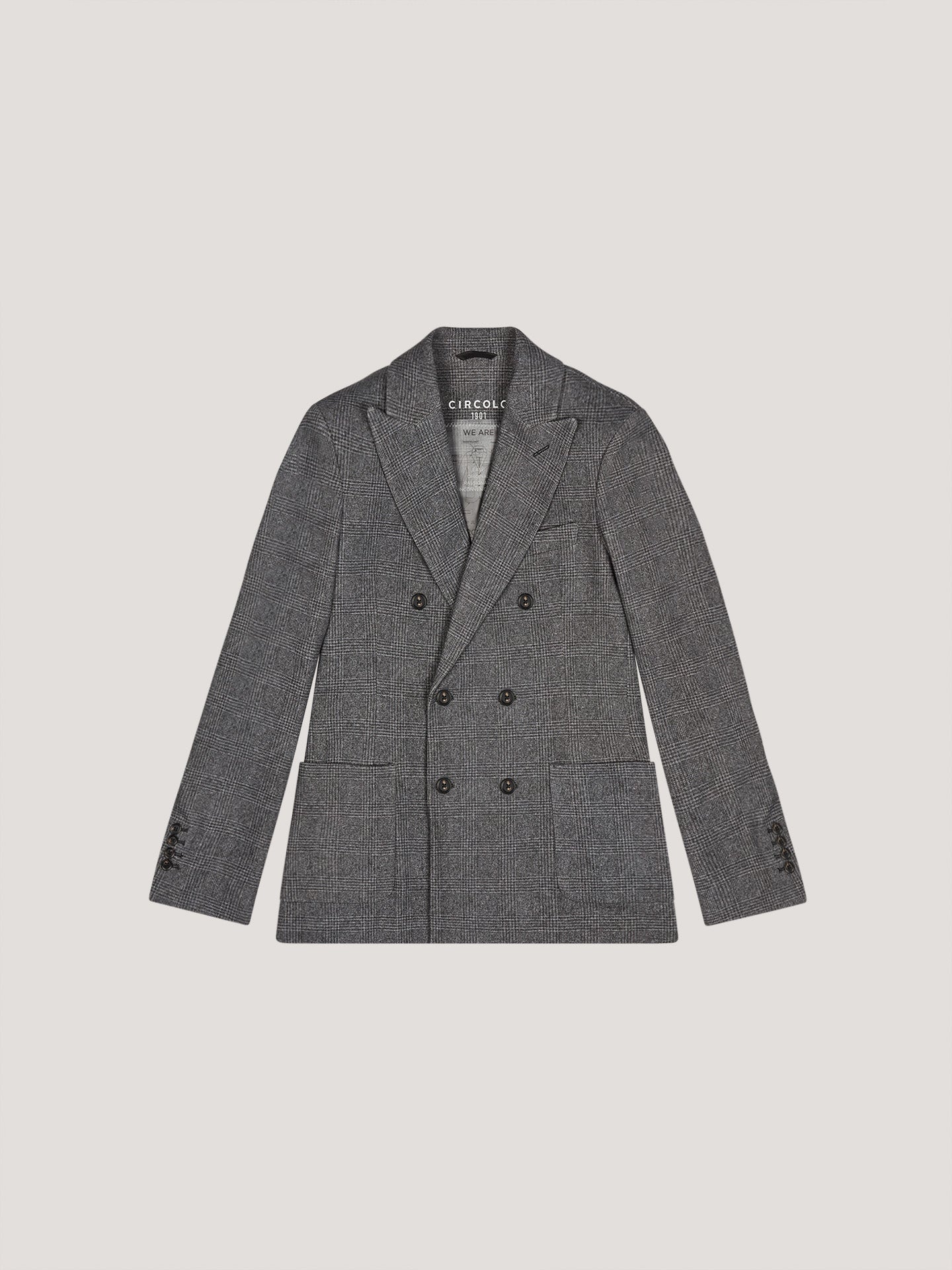 Giacca doppiopetto Prince of Wales