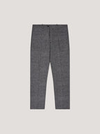 Micro Herringbone chino trousers