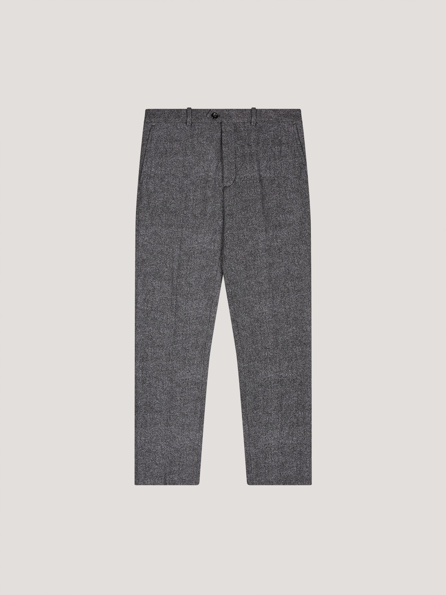 Pantalone chino Micro Herringbone