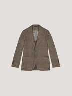 Over Check jacket