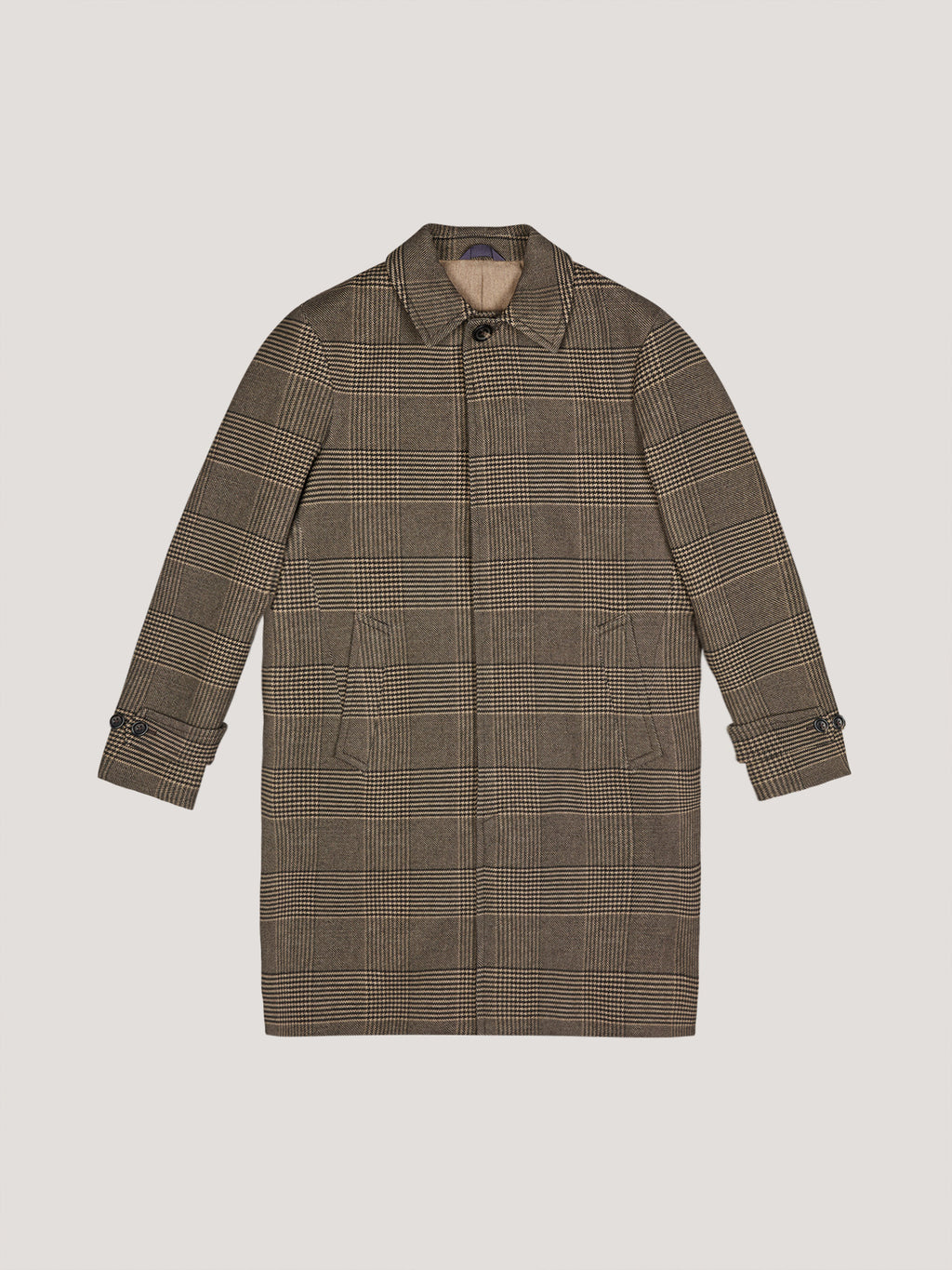 Overcheck coat