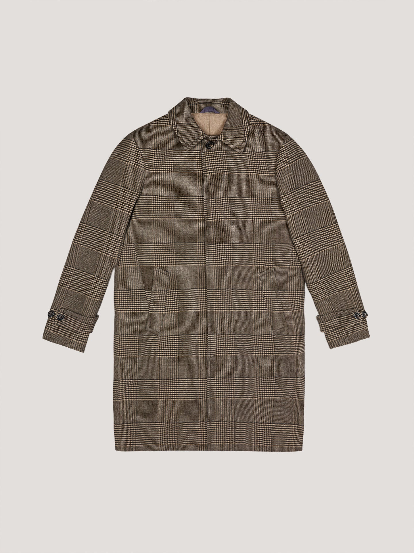 Cappotto Over Check
