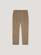 Herringbone new tailored trousers