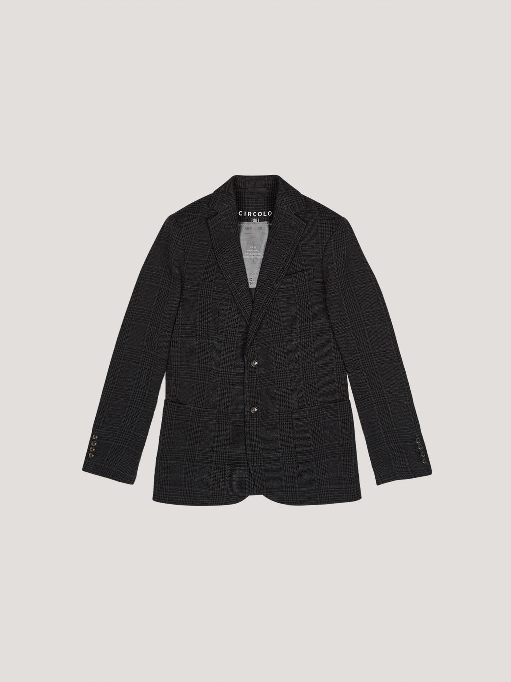 Wool Check jacket