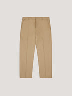 Monocrome regular trousers