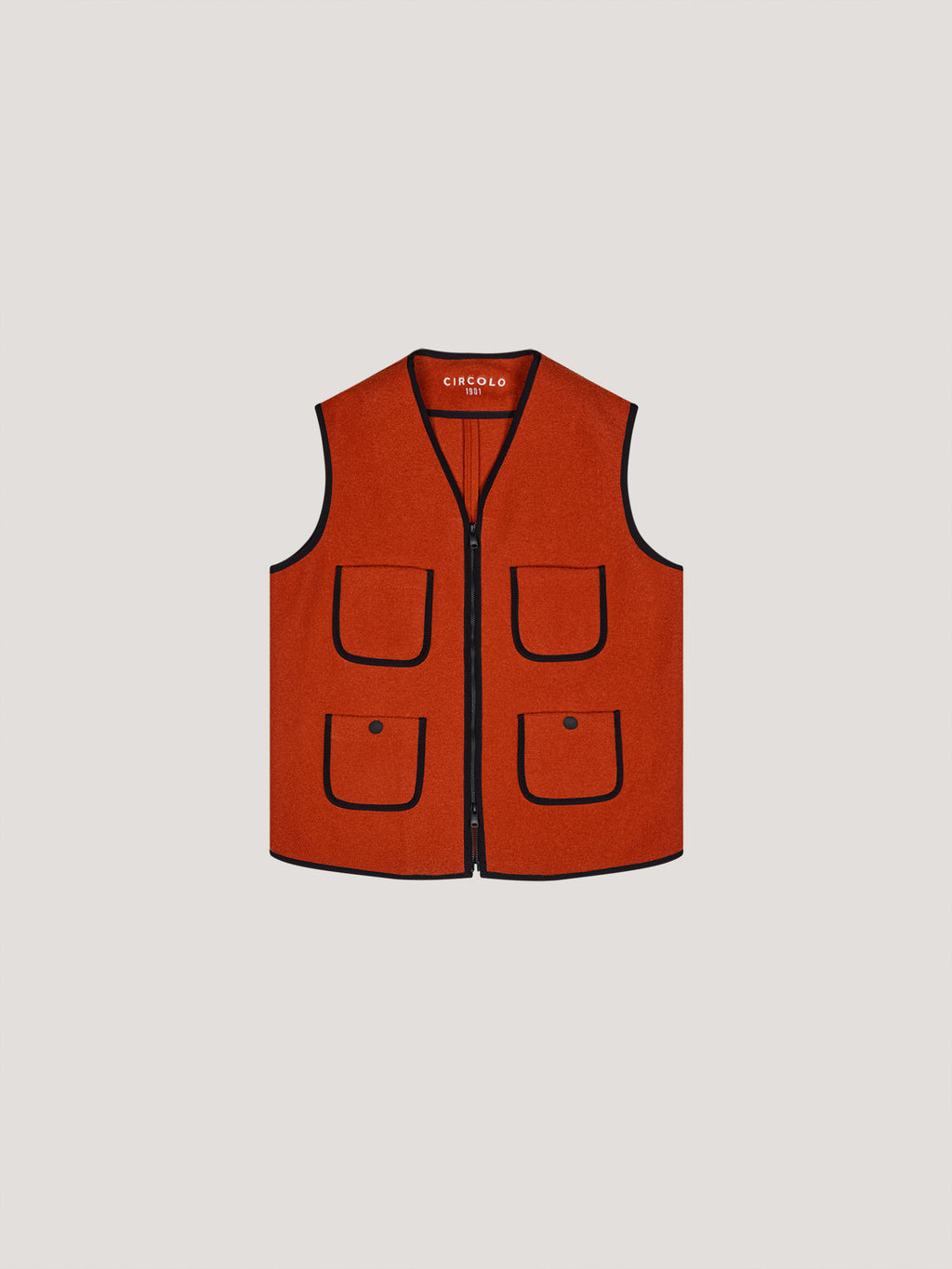 Monocrome gilet