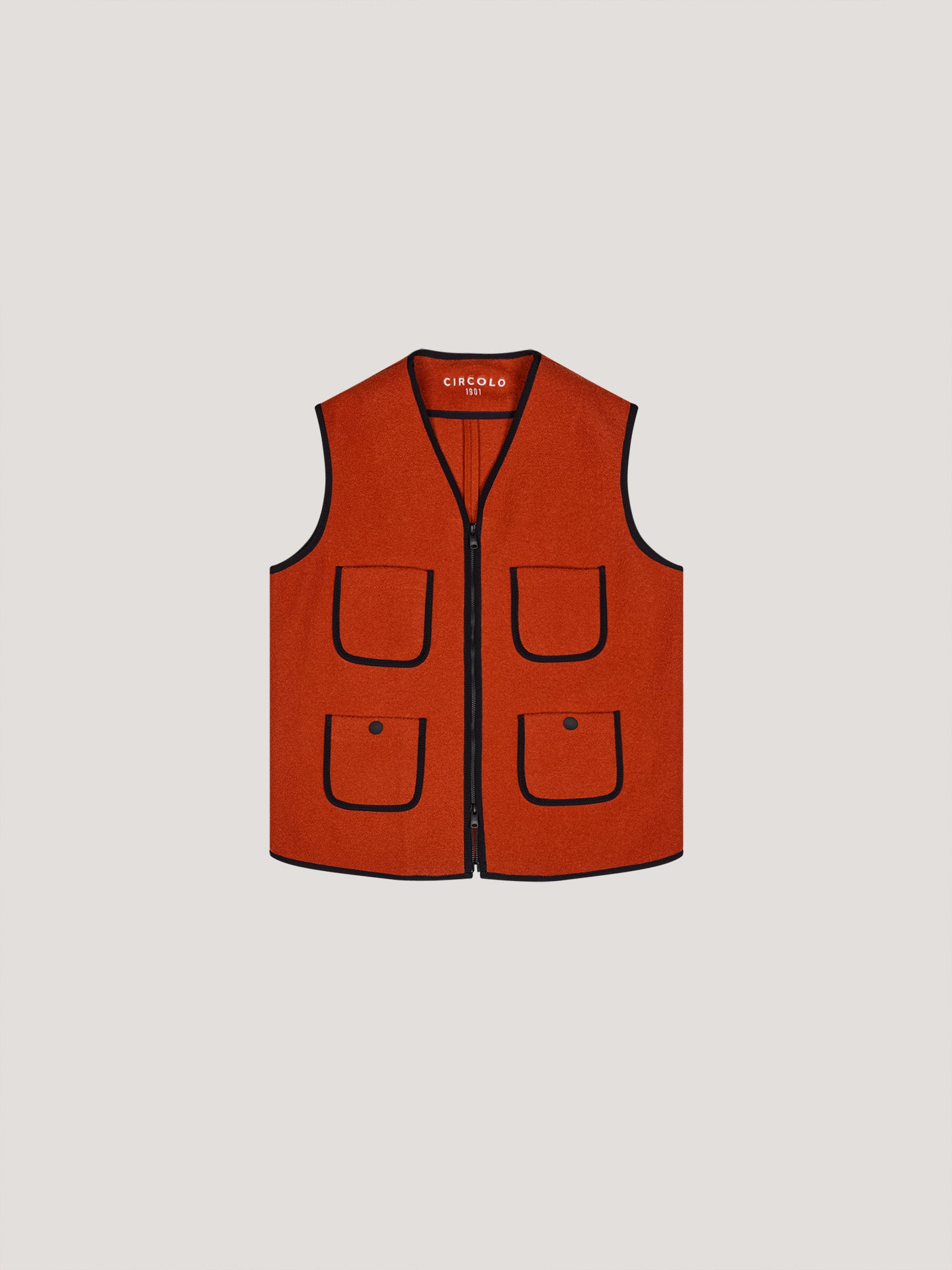 Gilet Monocrome