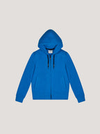Monocrome hooded sweatshirt