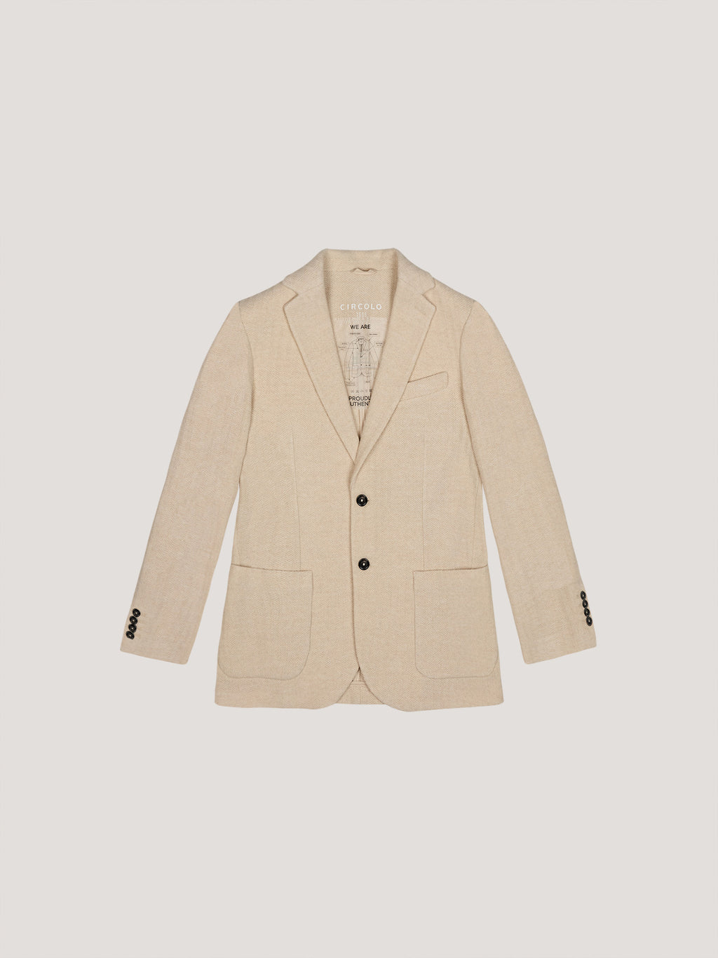 Herringbone jacket